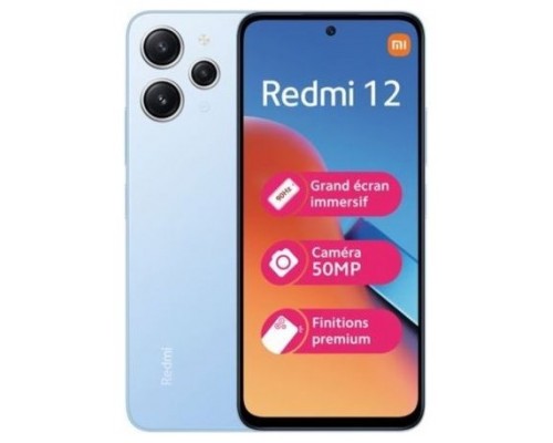 XIAOMI Redmi 12 6,79" FHD+ 128GB 4GB Blue